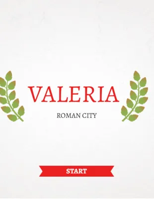 Valeria - Roman City - Virtual Visit