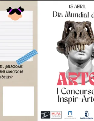 ¡Celebra el Día Mundial del Arte con el MUPA! Participa en nuestro concurso &amp;quot;Inspir-Arte&amp;quot; y gana premios 4