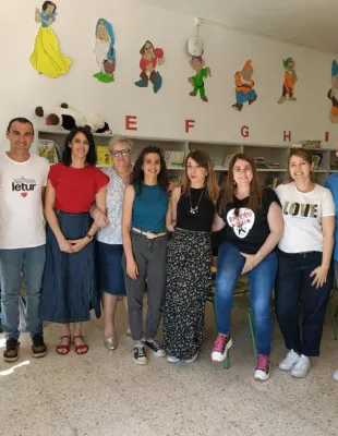 El Gobierno regional colabora con el CEIP ´Nuestra Señora de la Asunción´ de Letur (Albacete) en la puesta en marcha de un aula del futuro