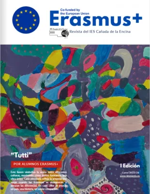 &amp;quot;Tutti”: nace la revista realizada por los alumnos Erasmus del IES “Cañada de la Encina” en Cuenca.