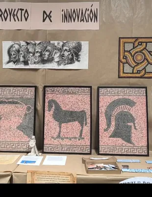 Portada con Mosaicos
