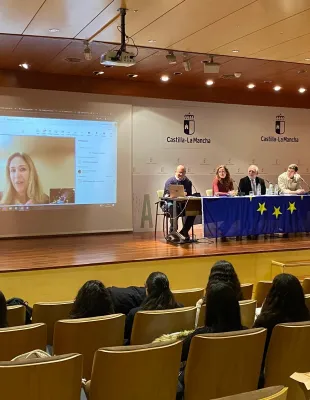El IES Liceo Caracense se reafirma como referente europeo en Guadalajara