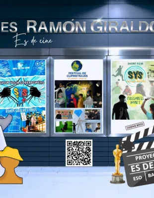 El IES Ramón Giraldo desarrolla el proyecto “Es de cine”