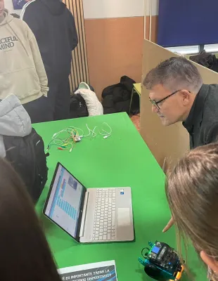 Un día de Ciencia en el Vandelvira 1