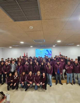 Delegación de CLM en el campeonato de FP Spain SKills