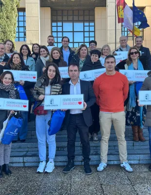 Representantes Escuelas Saludables
