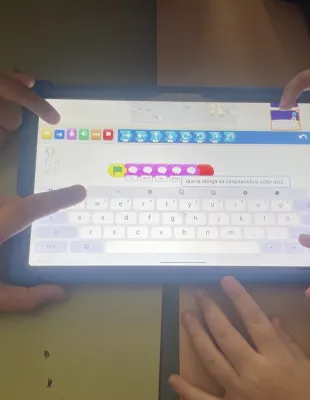 Scratch Jr. en 4º de Primaria