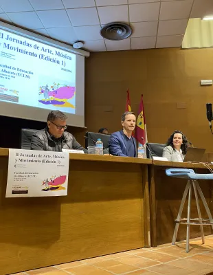 Inauguración de la Jornada