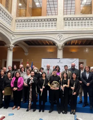 DIA DE LA MUJER CONSERVATORIO DE MÚSICA