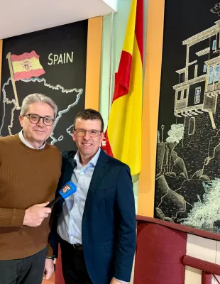 Delegado de Educación y Director