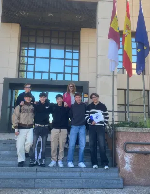 Alumnado IES Puerta de Cuartos. Talavera de la Reina.