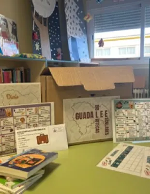 Maleta Viajera en el CEIP Gloria Fuertes ( Villanueva de la Torre)