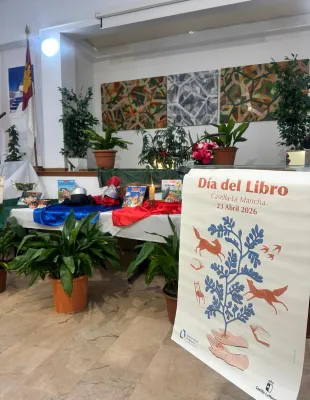 Cartel Día del Libro