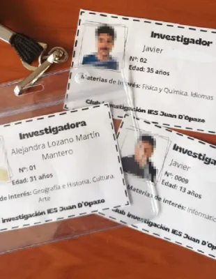 Carné de investigador proyecto de innovación IES Juan D'Opazo