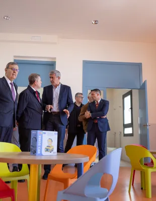 El Gobierno regional destaca el arraigo al territorio y el impulso al empleo femenino que promueve la Estrategia de Escolarización de 0 a 3 años