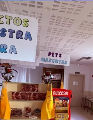 Mercamachado proyecto de innovación CEIP Antonio Machado
