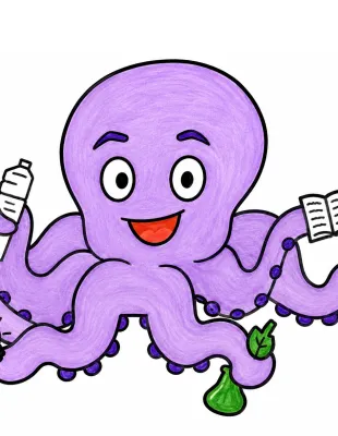 Pulpo proyecto de innovación educativa CEIP San Isidro