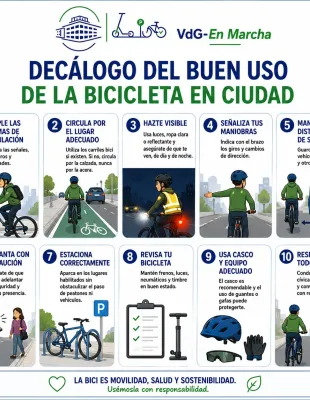 El CIFP «Virgen de Gracia» convierte la movilidad sostenible en un proyecto real de aprendizaje para su alumnado