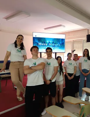 Grupo de estudiantes