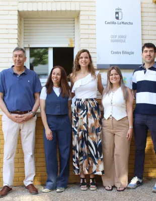 El Gobierno de Castilla-La Mancha destaca el papel de los centros educativos para acercar Europa a los más jóvenes