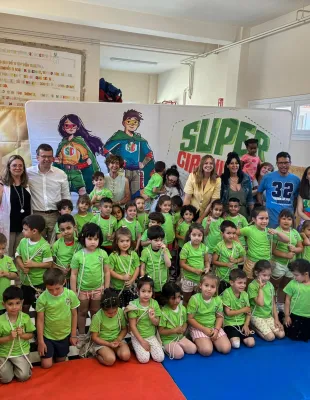 El Gobierno regional entrega los reconocimientos al CEIP Infanta Cristina de El Provencio como vencedor de la categoría Infantil de Supercirculares 2
