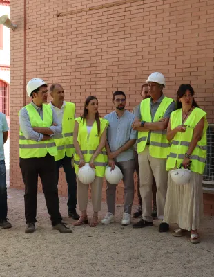 El Gobierno de Castilla-La Mancha está ejecutando este verano 650 obras para mejorar los centros de educativos de cara al inicio de curso