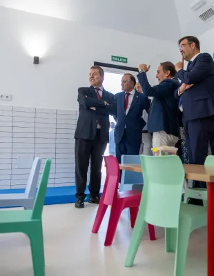 El Gobierno regional cumple su compromiso con las escuelas infantiles y valoriza el importante impulso dado a los servicios educativos en la última d