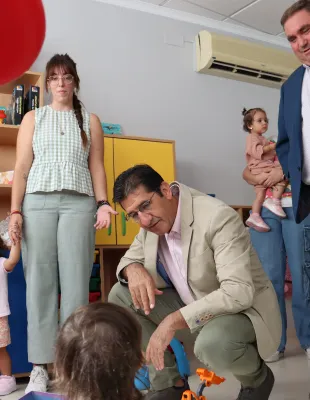 El Gobierno regional impulsa la creación de escuelas infantiles en el medio rural que garanticen acceder a la educación de 0 a 3 años