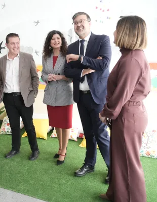 El Gobierno regional destaca el papel de la escuela en la promoción del bienestar físico, emocional y social desde la infancia