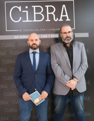 Posado en photocall
