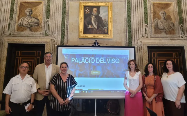 El IES ‘Los Batanes’ diseña la web del Palacio de Viso del Marqués enmarcada en los 468 proyectos de innovación educativa