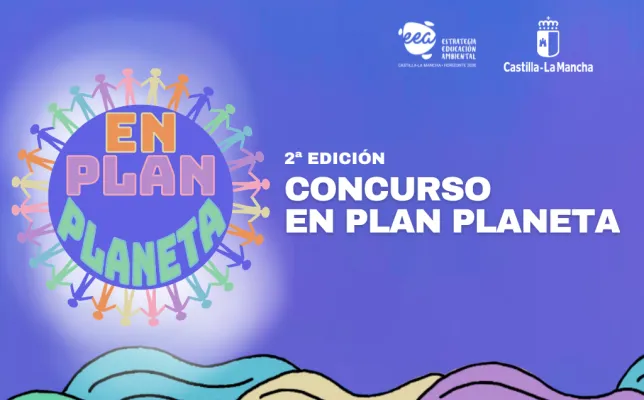 Planeta rodeado de personas