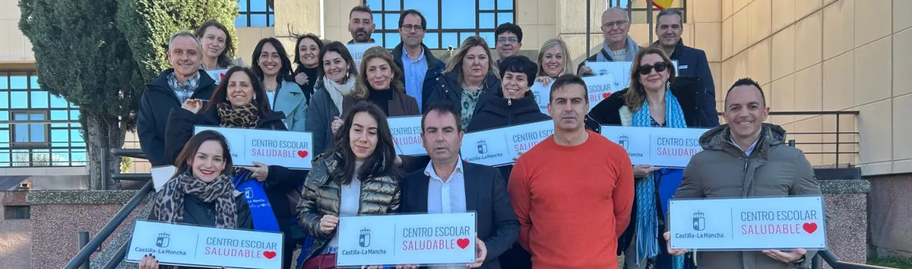 Representantes Escuelas Saludables