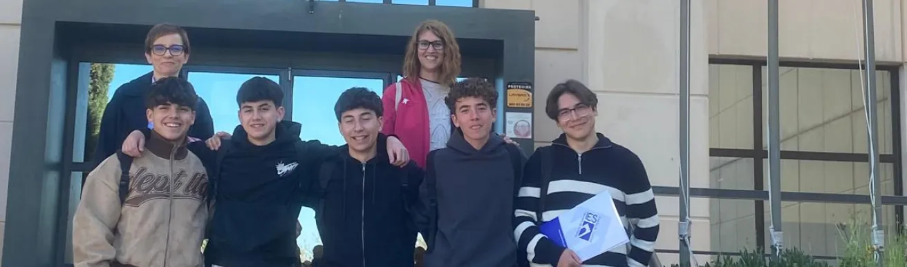 Alumnado IES Puerta de Cuartos. Talavera de la Reina.