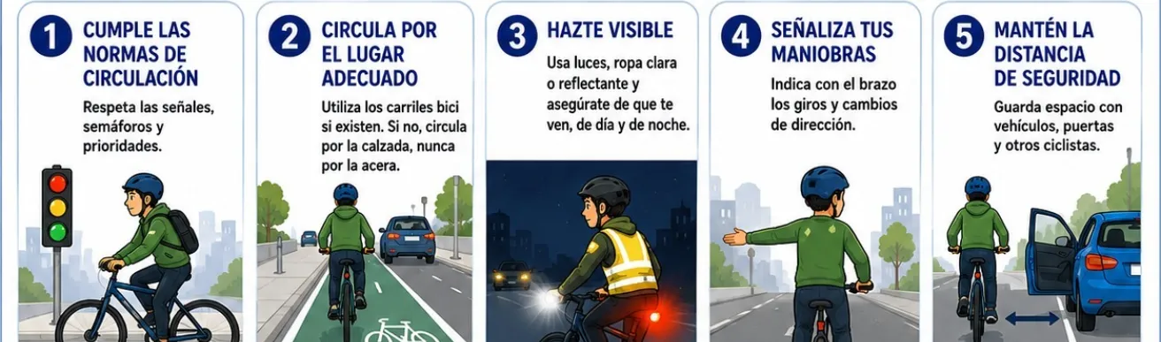 El CIFP «Virgen de Gracia» convierte la movilidad sostenible en un proyecto real de aprendizaje para su alumnado