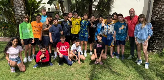 El IESO María Jesús Parra Romero vive una enriquecedora semana de inmersión lingüística en inglés en Oliva (Valencia)