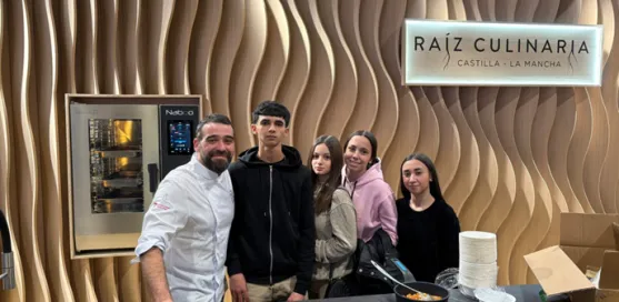 La F.P. del IES Fray Luis de León, de Las Pedroñeras, llega a &amp;quot;Madrid Fusión 2026&amp;quot;: un compromiso con la Calidad y la Innovación