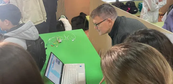 Un día de Ciencia en el Vandelvira 1