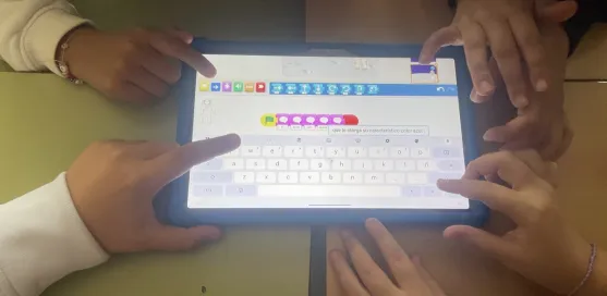 Scratch Jr. en 4º de Primaria