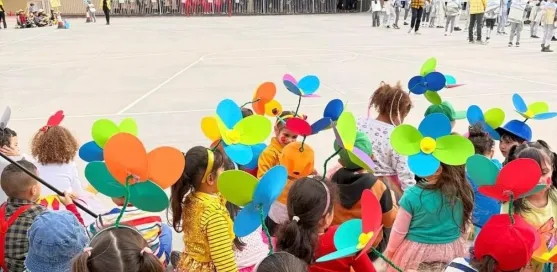 Actuación alumnado.