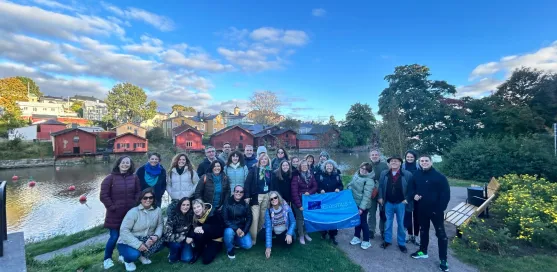 Participantes del proyecto Erasmus
