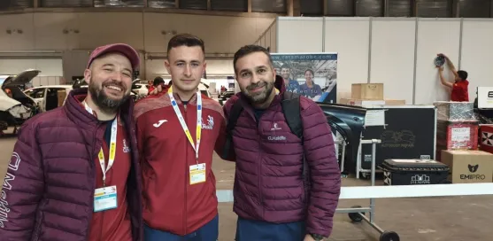 Joaquín y sus profesores