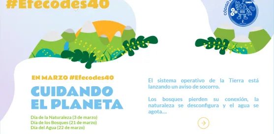 Código Escuela 4.0: Castilla-La Mancha programa un marzo sostenible