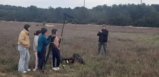 Proyecto “Cine en curso” en el CEIP Don Quijote y Sancho (Fuente-Álamo). Albacete