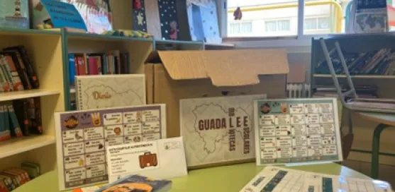 Maleta Viajera en el CEIP Gloria Fuertes ( Villanueva de la Torre)