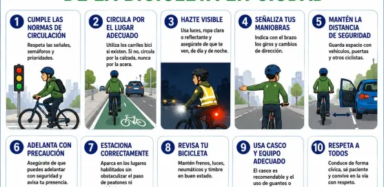 El CIFP «Virgen de Gracia» convierte la movilidad sostenible en un proyecto real de aprendizaje para su alumnado