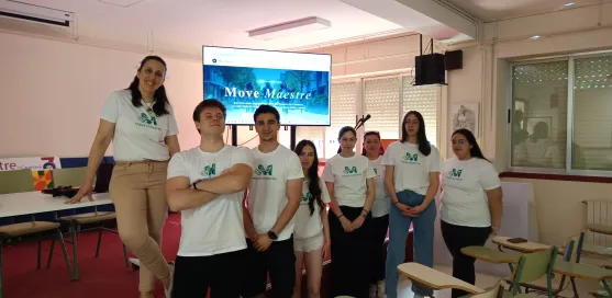 Grupo de estudiantes