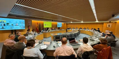 Castilla-La Mancha se suma a un grupo de trabajo para que la financiación universitaria alcance el uno por ciento del PIB nacional