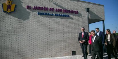 El Gobierno regional prevé cerrar 2024 con más de 3.000 plazas creadas de 0-3 años dentro del Programa de Impulso a la Escolarización