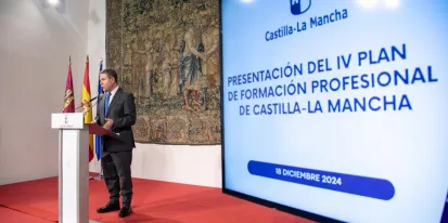 García-Page garantiza una “formación a la demanda” para satisfacer “cualquier necesidad” del tejido empresarial en Castilla-La Mancha